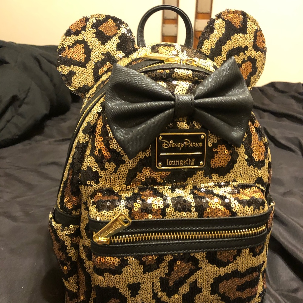 Leopard Minnie Loungefly
